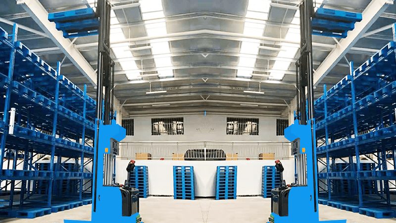 阁楼货架楼梯斜坡踏板定制：安全与效率的双重考量