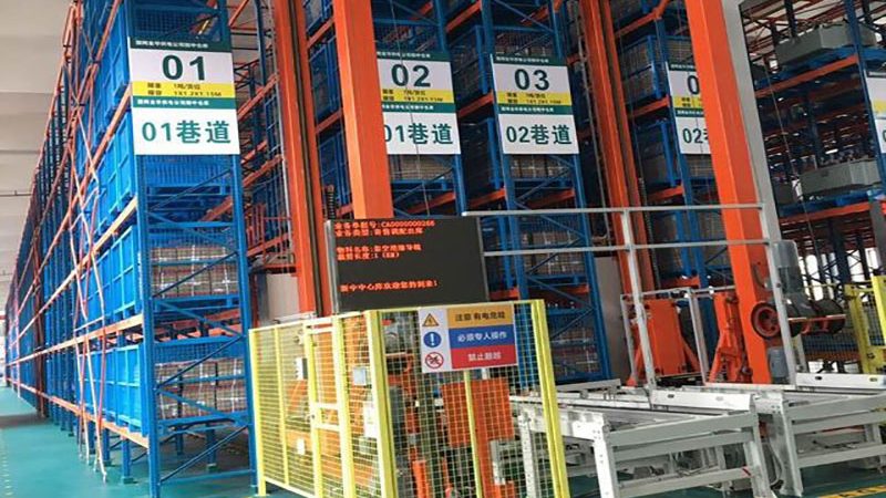 阁楼货架与钢平台：揭秘仓储空间的优化之道**